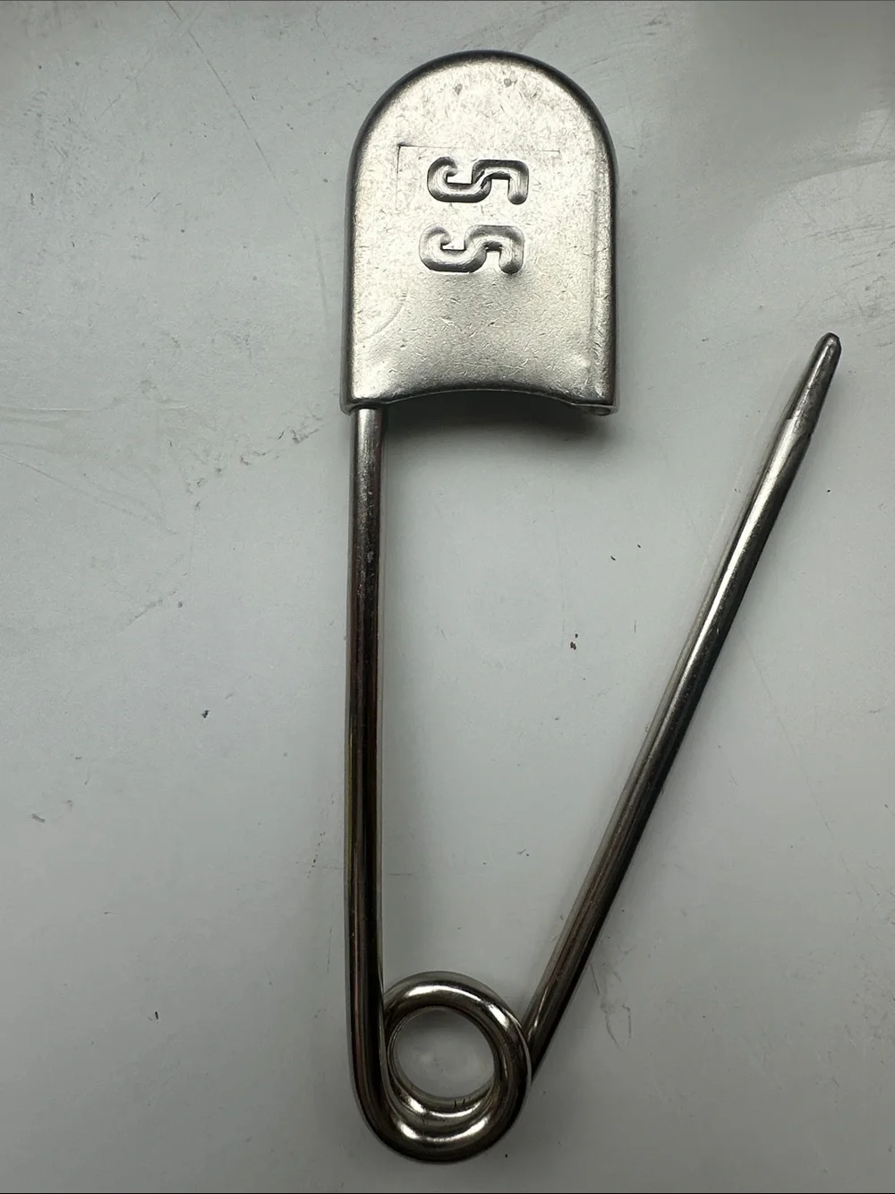 Vintage K1 Large Laundry Safety Pin with the #55